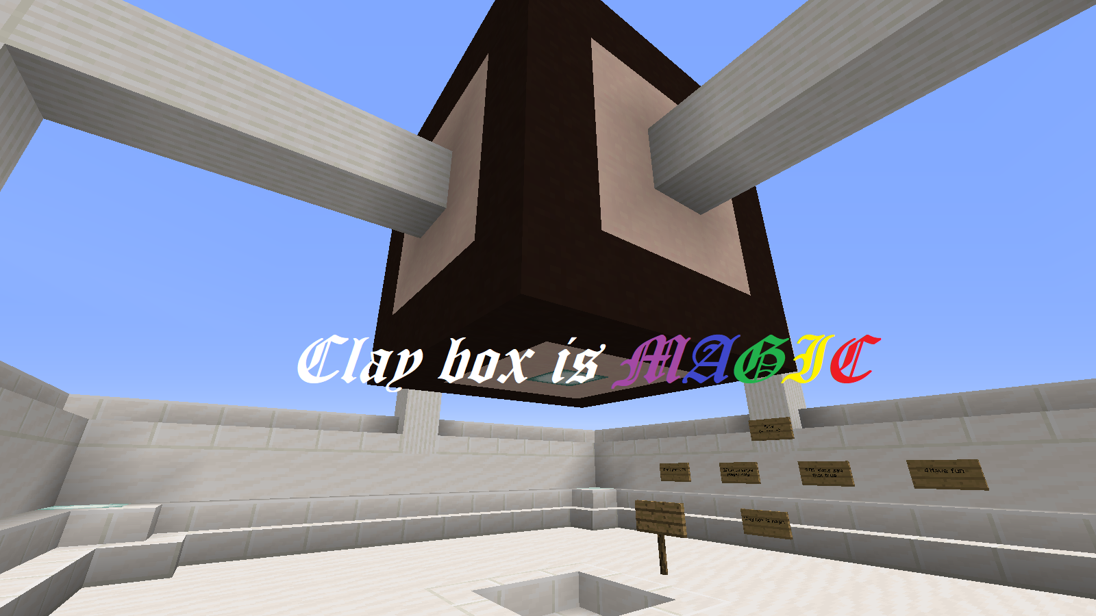 Tải về Clay Box is MAGIC cho Minecraft 1.15.2